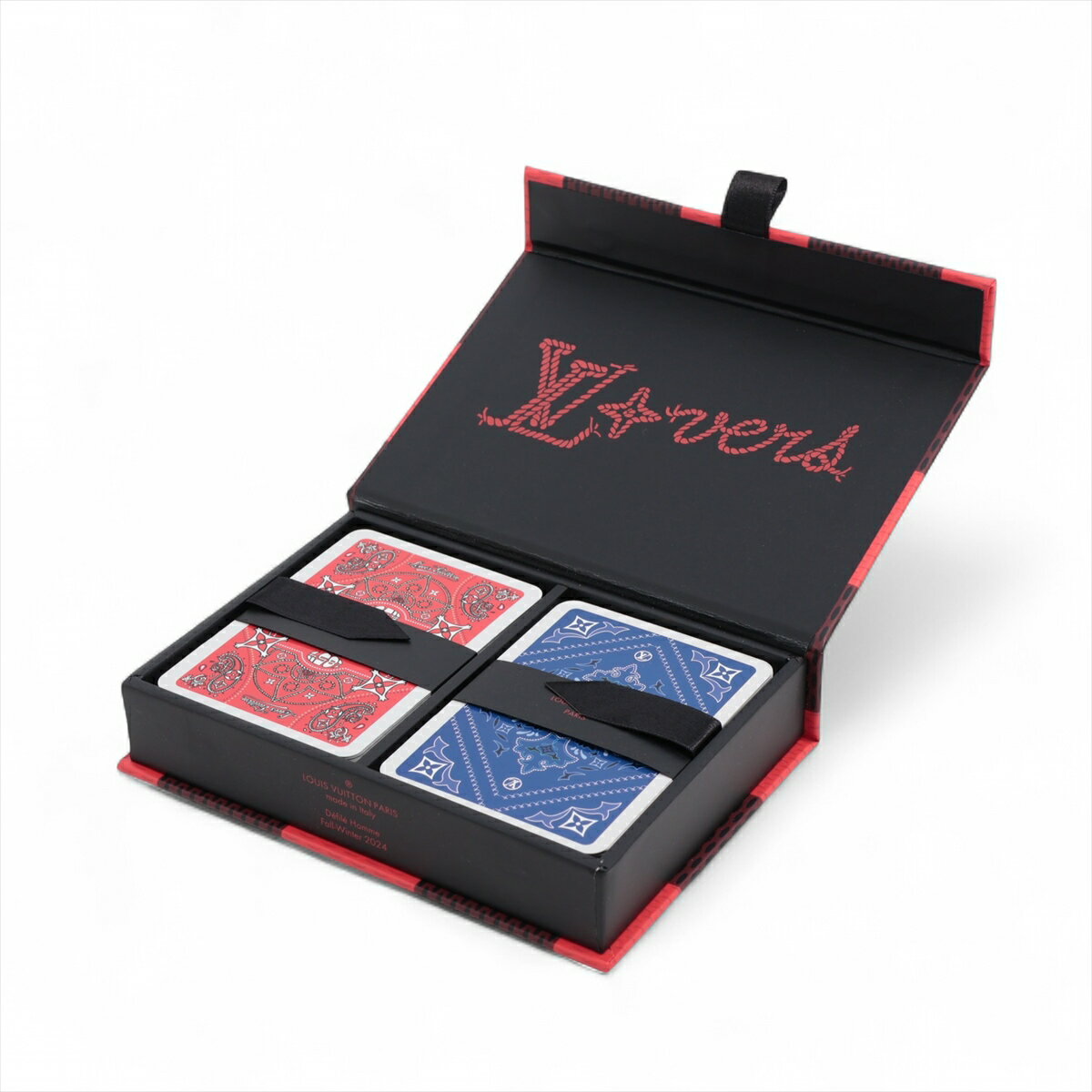 Louis Vuitton トランプセット ケース付き Louis Vuitton トランプセット ケース付き パリ限定 LOUIS