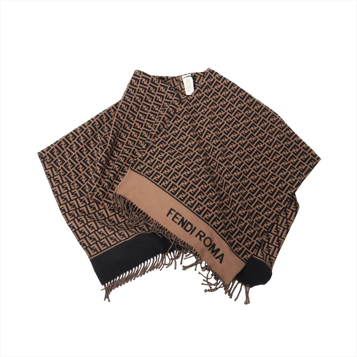 【中古】 フェンディズッカウールポ...