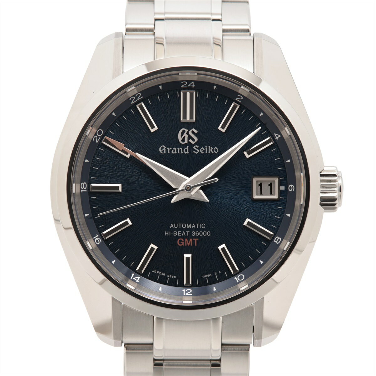 【中古】グランドセイコー ヘリテージコレクション SBGJ235 SS SS AT 青文字盤 あまりごま2