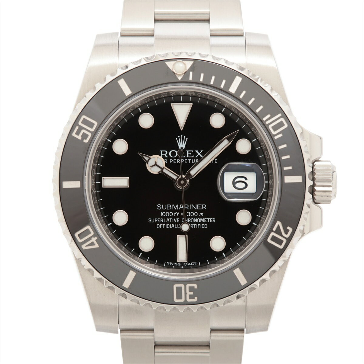 【中古】 ロレックスサブマリーナー...