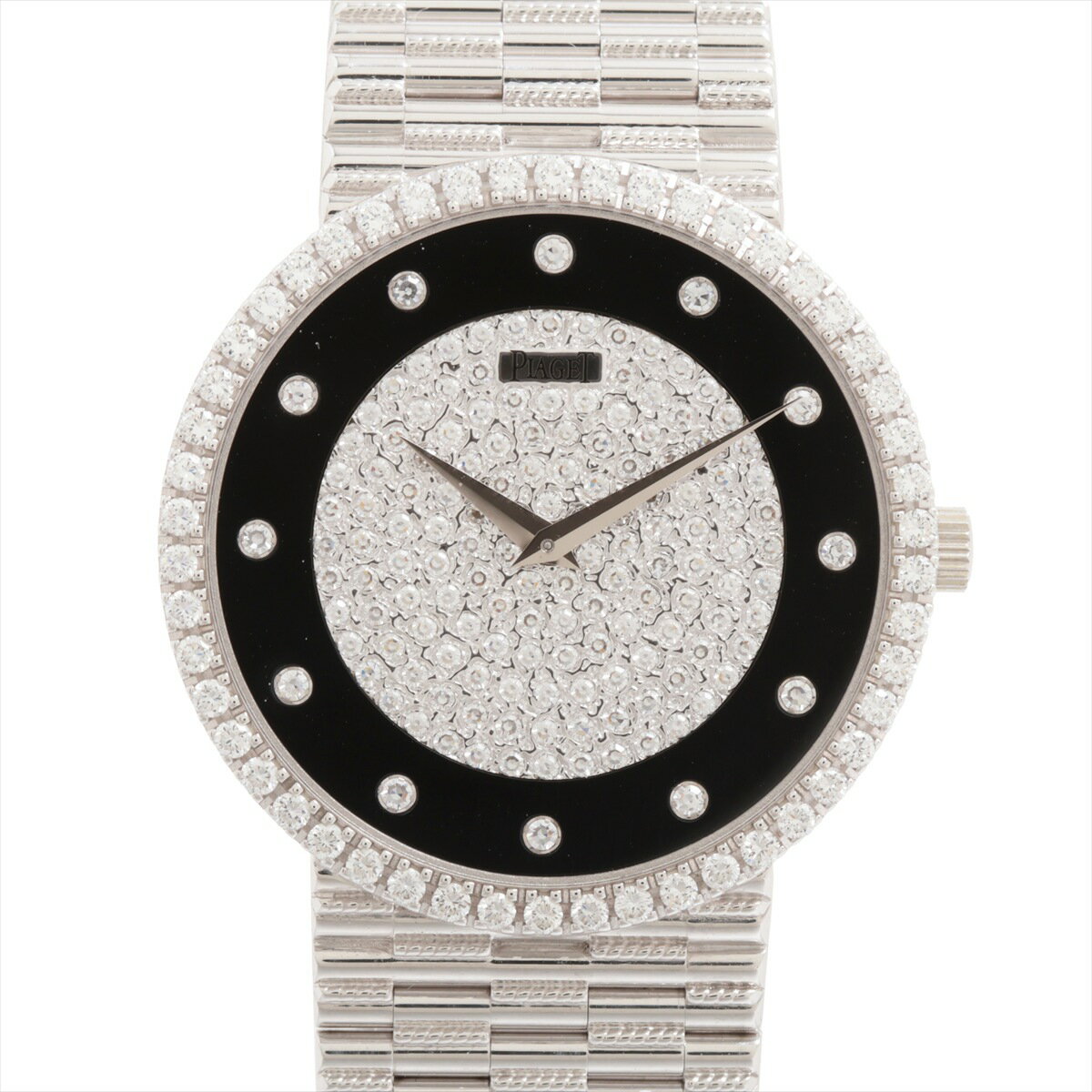 【中古】ピアジェ トラディション 9066NG2 WG WG 手巻き ダイヤ文字盤 あまりごま2