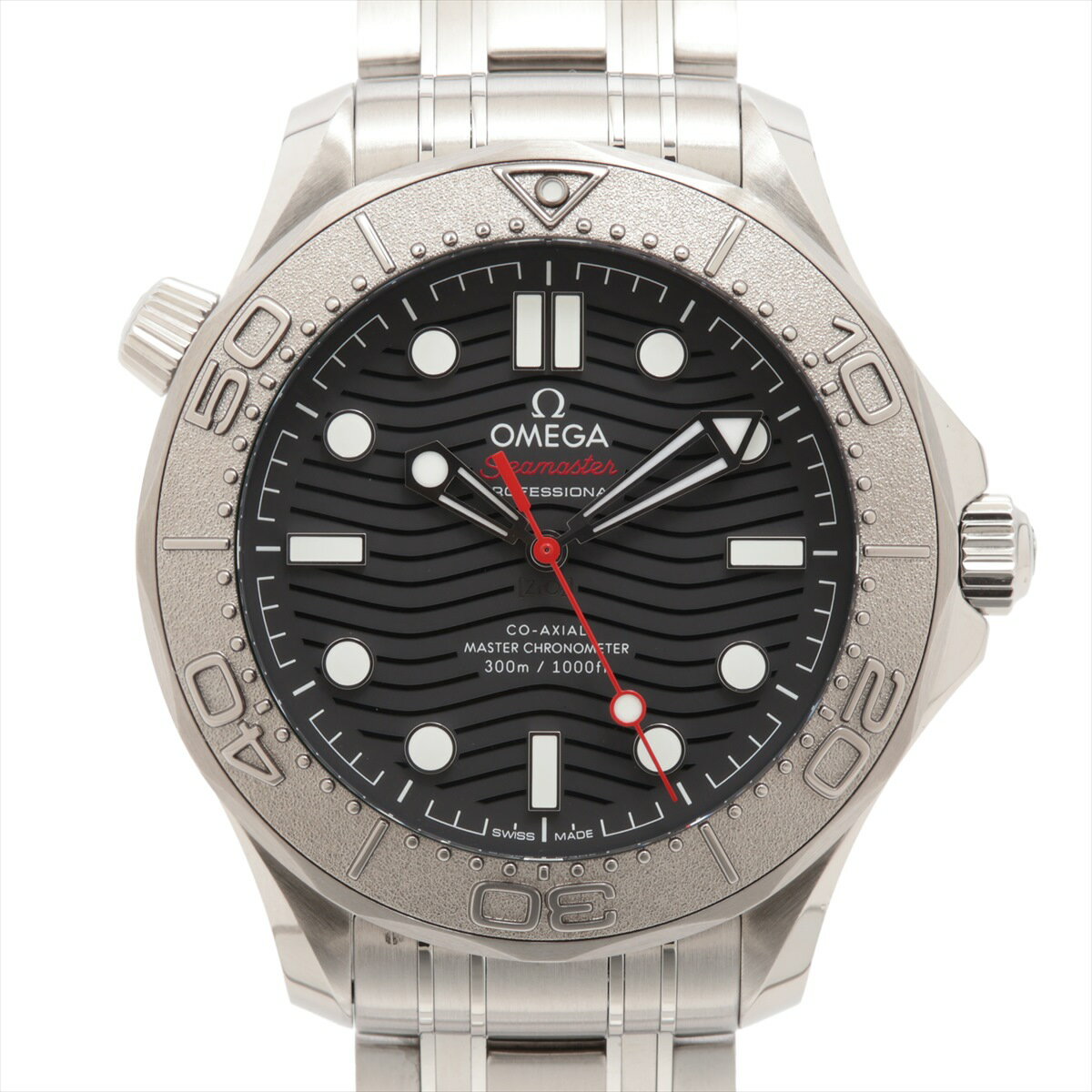 【中古】オメガ シーマスター ダイバー300 コーアクシャル マスタークロノメーター Nekton 210.30.42.2..