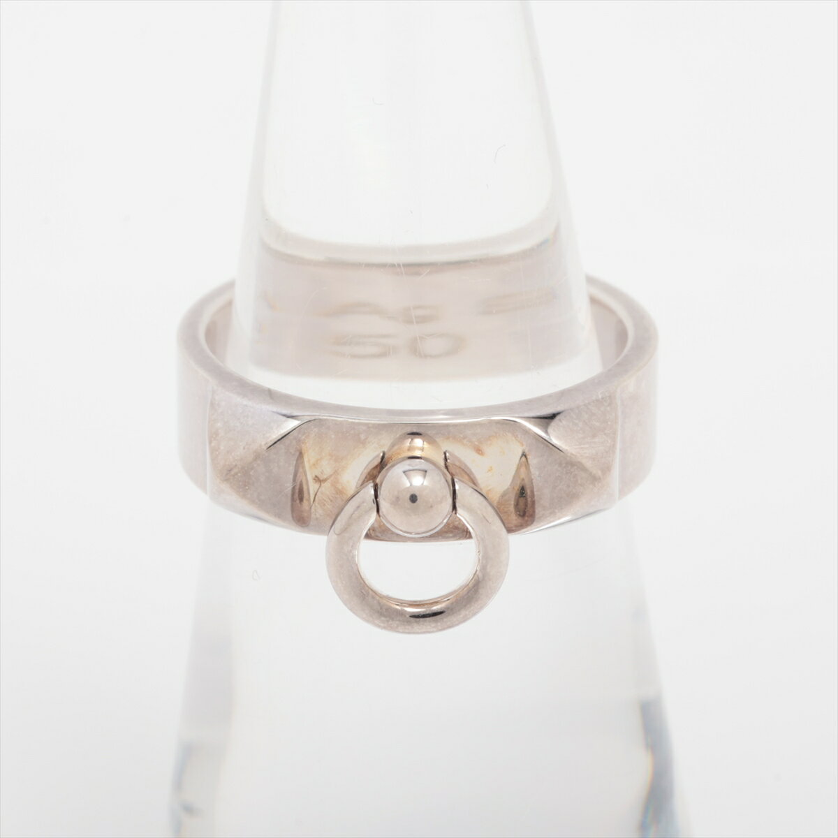 【中古】エルメス コリエドシアン リング 50 925 4.5g シルバー