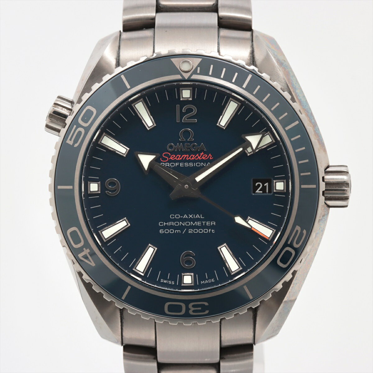 【中古】 オメガシーマスタープラネ...