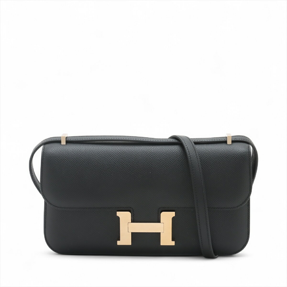 【中古】エルメス コンスタンスエラン ミロワール ヴォーエプソン ブラック マットゴールド金具 K:2025年のサムネイル