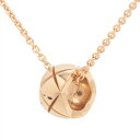 【中古】シャネル ココクラッシュ ネックレス 750(BG) 5.3g J12306