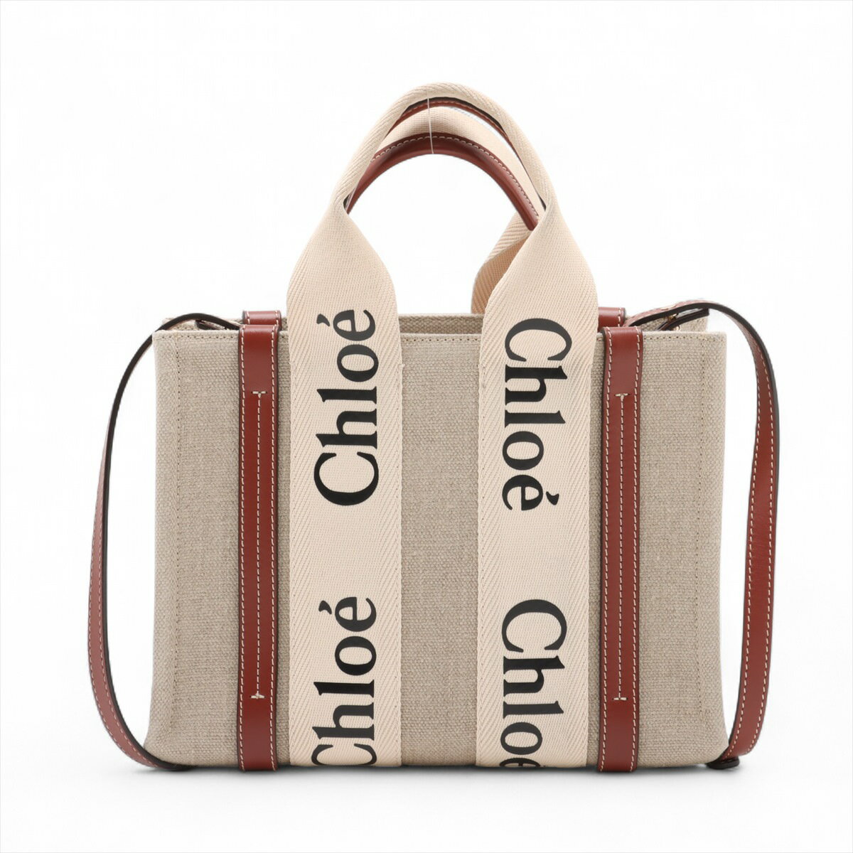 Chloé ハンドバッグ ベージュ/ブラウン クロエ Chloe バッグ （ベージュ） - ファッション通販 MAGASEEK