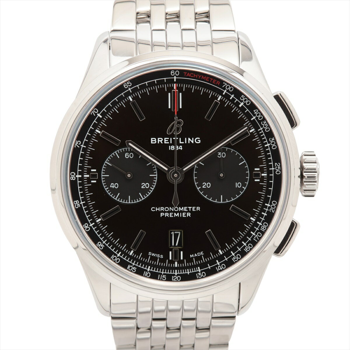 【中古】ブライトリング プレミエ B01 ベントレー ブリティッシュレーシング AB0118A11L1A1 SS SS AT ..