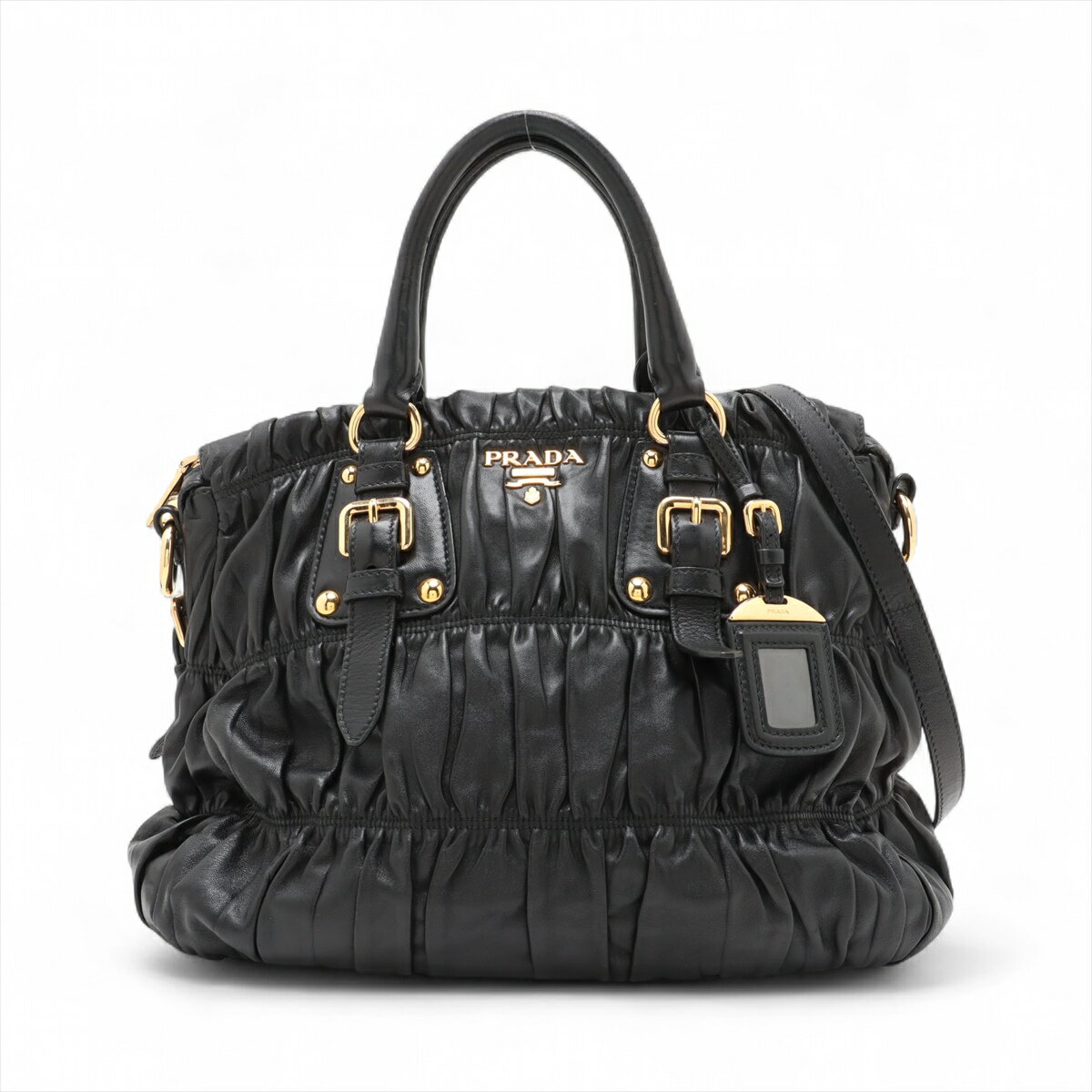 PRADAナッパ PRADA Nappa Logo Cap Toe 20mm Espadrilles Mules 40 Black