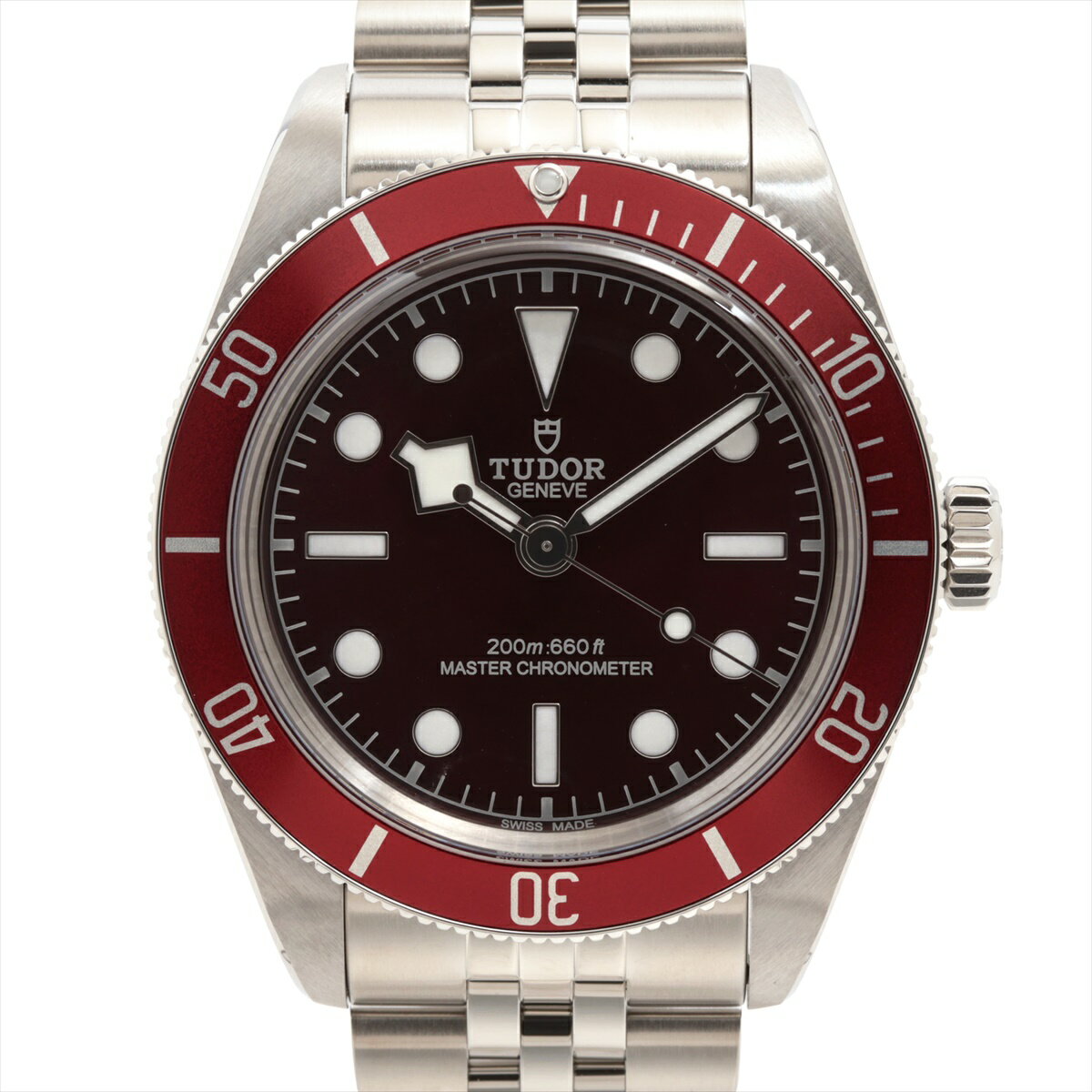 【中古】チュードル ブラックベイ58 7939A1A0RU SS SS AT 赤文字盤 あまりごま3