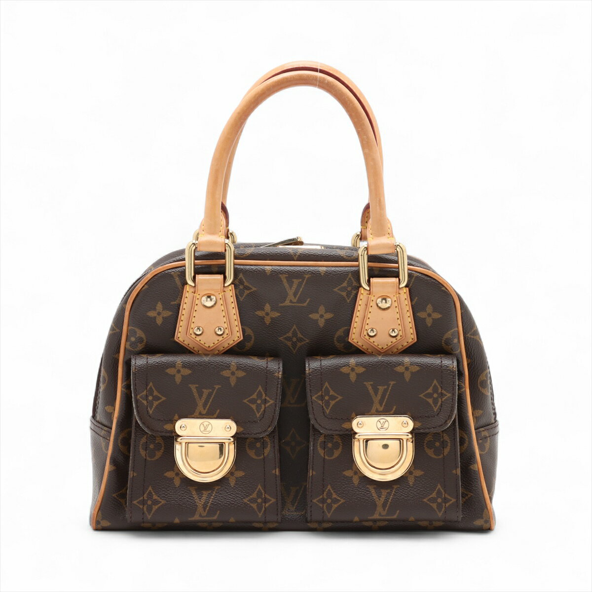 Louis Vuitton ミニランマノンPM モノグラム ミニ ハンドバッグ ルイヴィトン LOUIS VUITTON マノンPM モノグラムミニラン