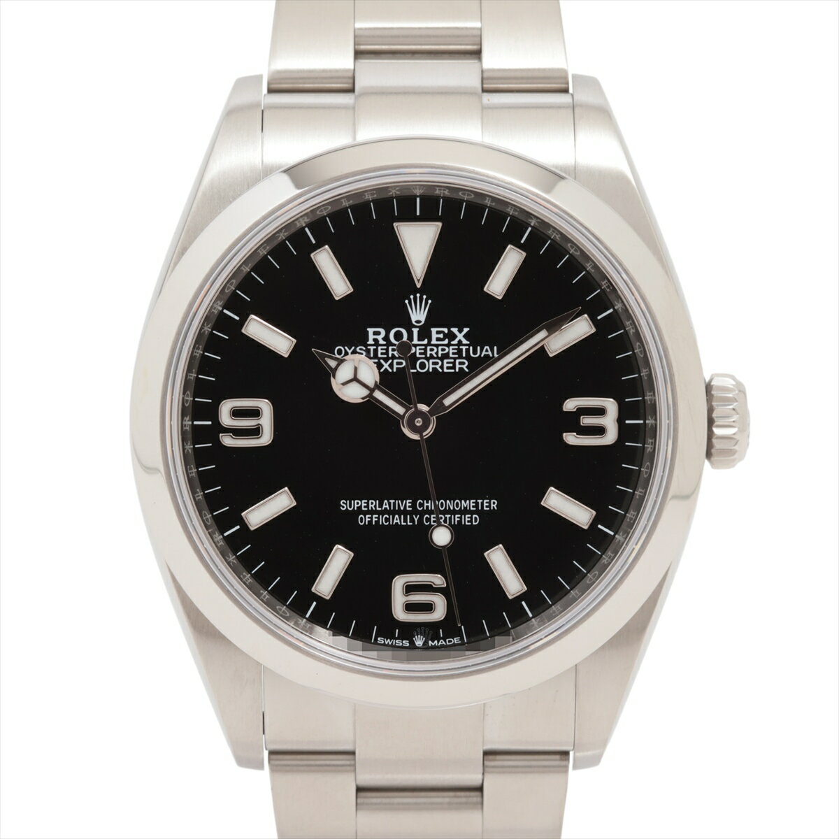 【中古】ロレックス エクスプローラー36 124270 SS SS AT 黒文字盤 あまりごま2