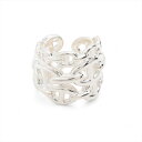 【中古】エルメス シェーヌダンクル アンシェネGM リング 52 925 13.9g シルバー