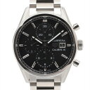 【中古】タグホイヤー カレラ キャリバー16 クロノグラフ CBK2110.BA0715 SS SS AT 黒文字盤(2)