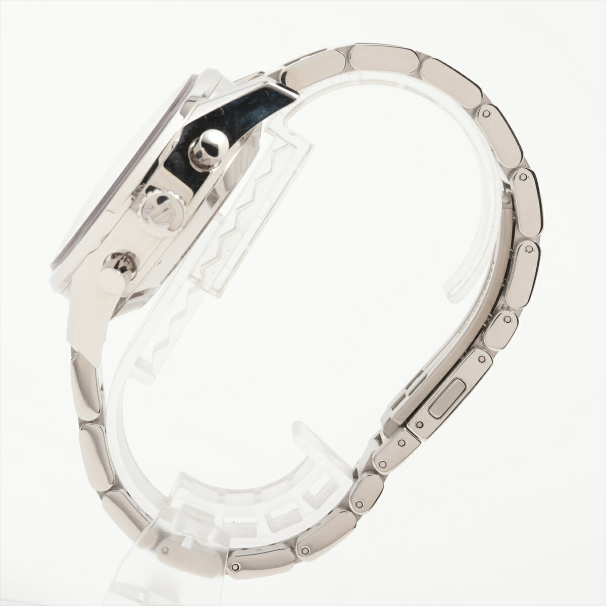 クレファー｜CREPHA TELVA テルバ アナログウオッチ メンズ 10気圧防水 腕時計 CREPHA（クレファー） シルバー×ホワイト TE-AM010-WTS [正規品]