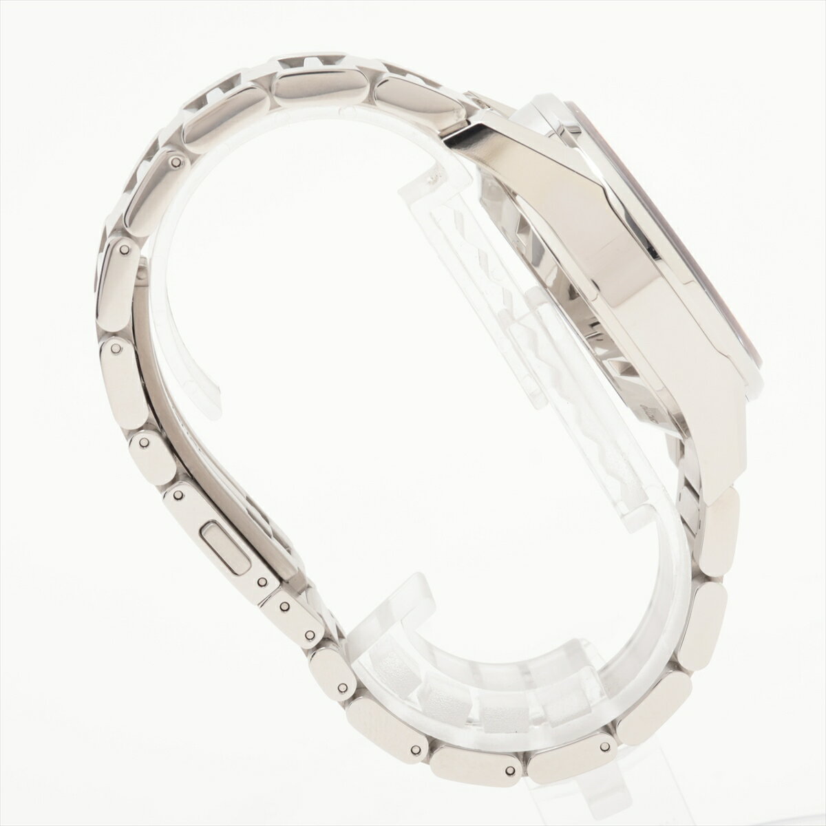 クレファー｜CREPHA TELVA テルバ アナログウオッチ メンズ 10気圧防水 腕時計 CREPHA（クレファー） シルバー×ホワイト TE-AM010-WTS [正規品]