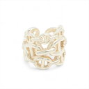 【中古】エルメス シェーヌダンクル アンシェネGM リング 48 925 12.5g シルバー