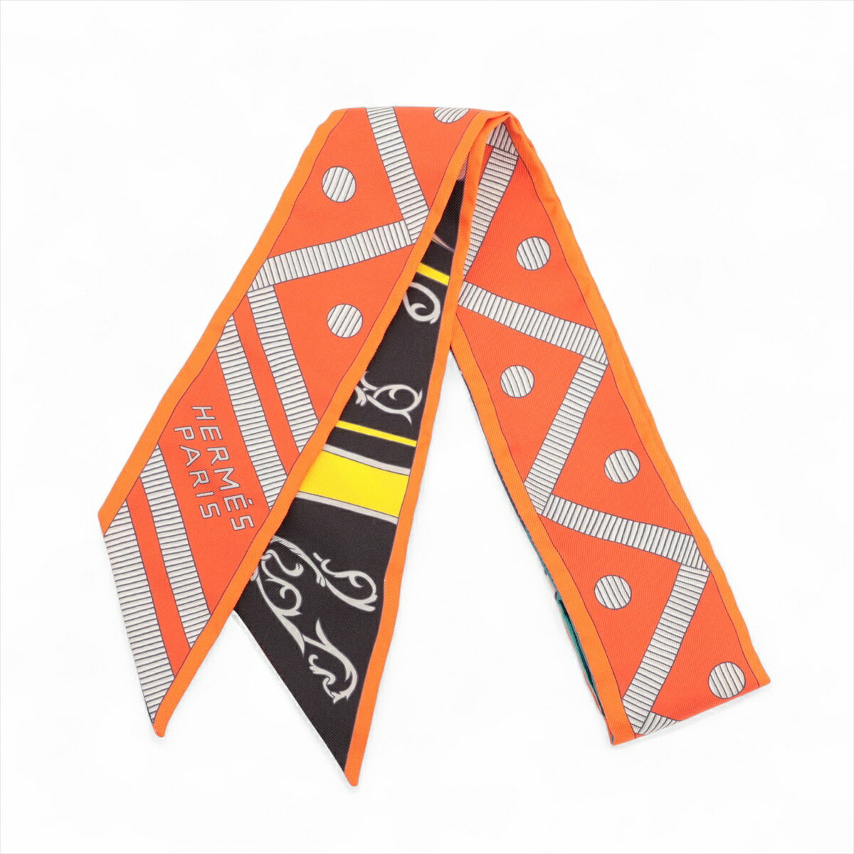 エルメス　ツイリー ロング ア・トゥ・ベルリンヌ 楽天市場】未使用 エルメス ツイリーロング アトゥベルリンヌ