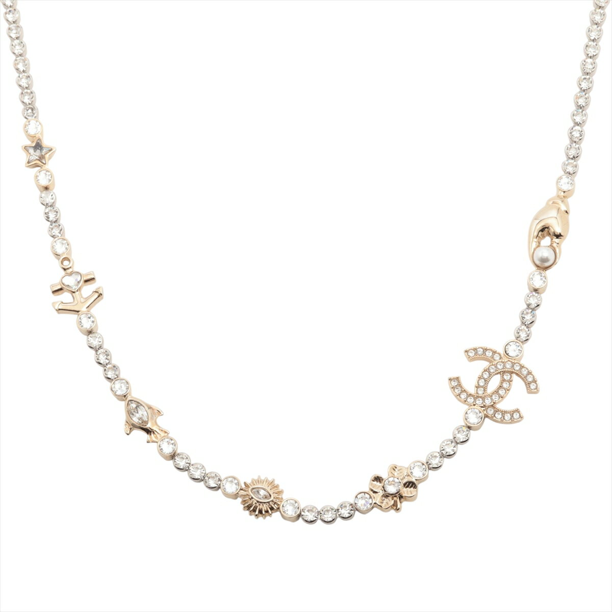 【中古】シャネル ココマーク I25C ネックレス GP ゴールドのサムネイル