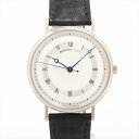 【中古】ブレゲ クラシック ツインバレル 5930BB/12/986 WG WG×革 AT シルバー ...