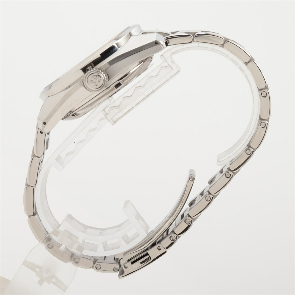 【中古】グランドセイコー ヘリテージコレクション メカニカルハイビート 36000 GMT SBGJ203 SS SS AT 黒文字盤