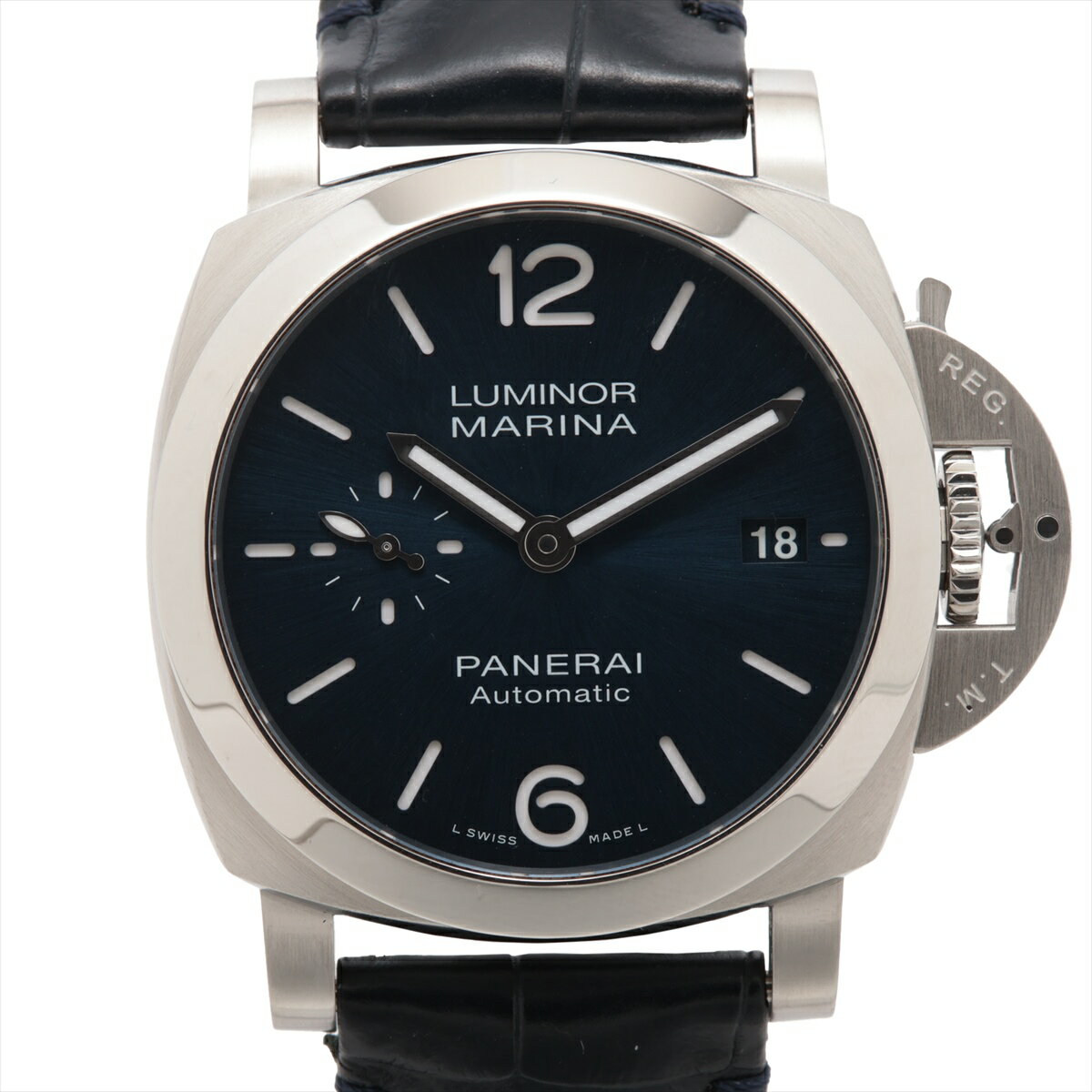 【中古】パネライ ルミノール クア