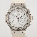 【中古】ウブロ ビッグバン サンモリッツ 301.SE.230.RW.114 SS SS×ラバー A ...