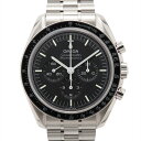 【中古】オメガ スピードマスター ムーンウォッチ プロフェッショナル コーアクシャル マスタークロノメーター クロノグラフ 310.30.42.50.01.002 SS SS 手巻き 黒文字盤