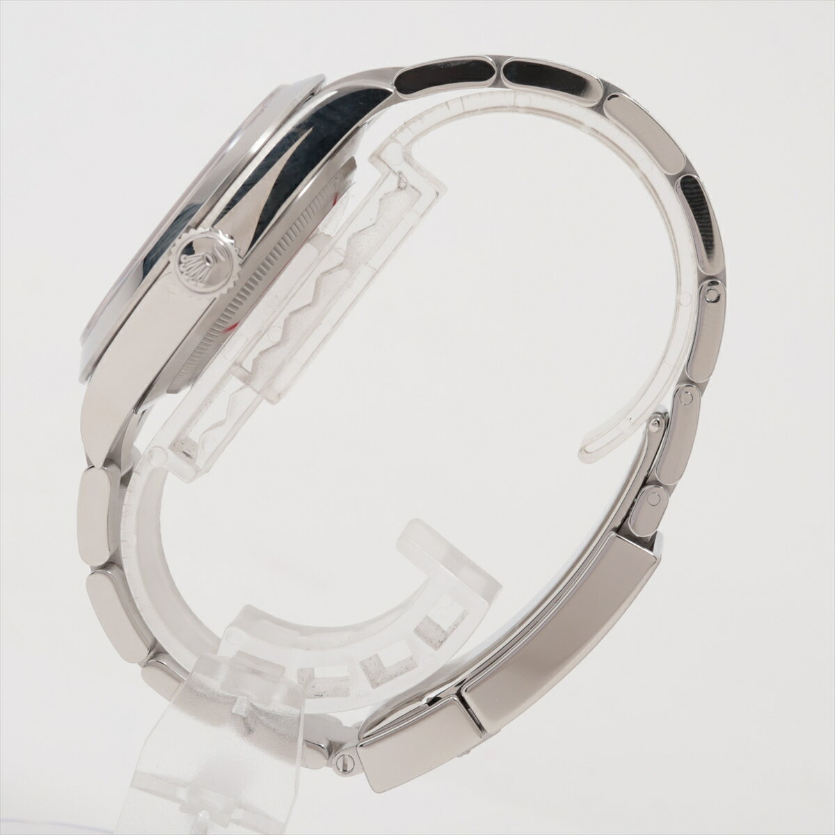 【中古】ロレックス エクスプローラー40 224270 SS SS AT 黒文字盤