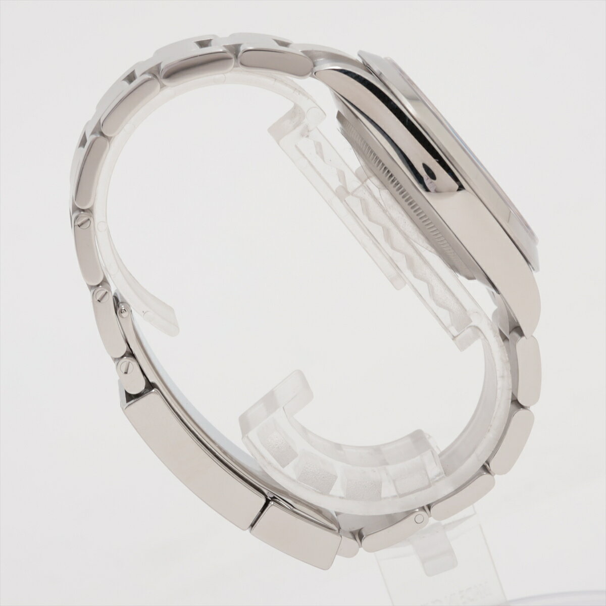 【中古】ロレックス エクスプローラー40 224270 SS SS AT 黒文字盤