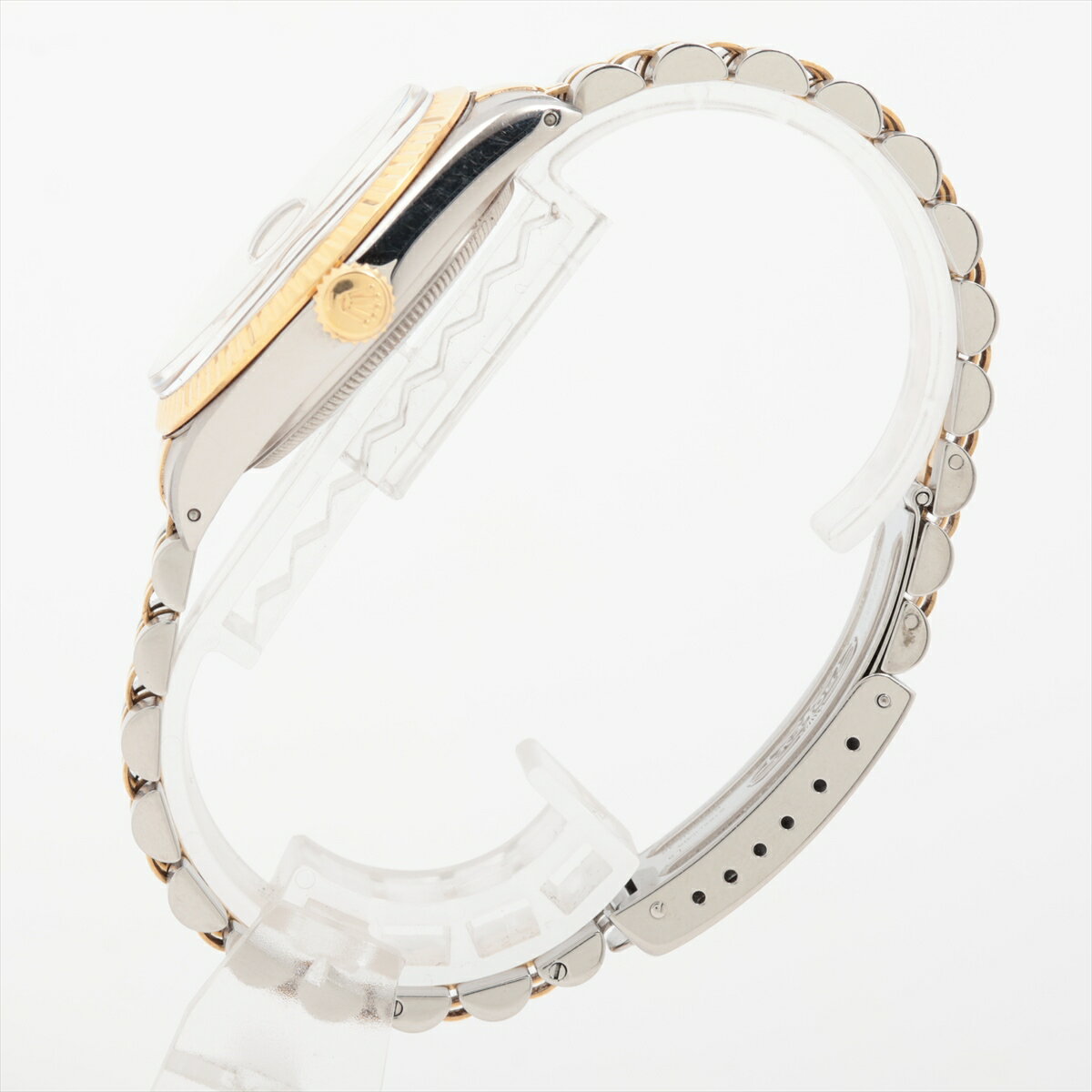 【中古】ロレックス デイトジャスト36 16013 SS×YG SS×YG AT シャンパン文字盤