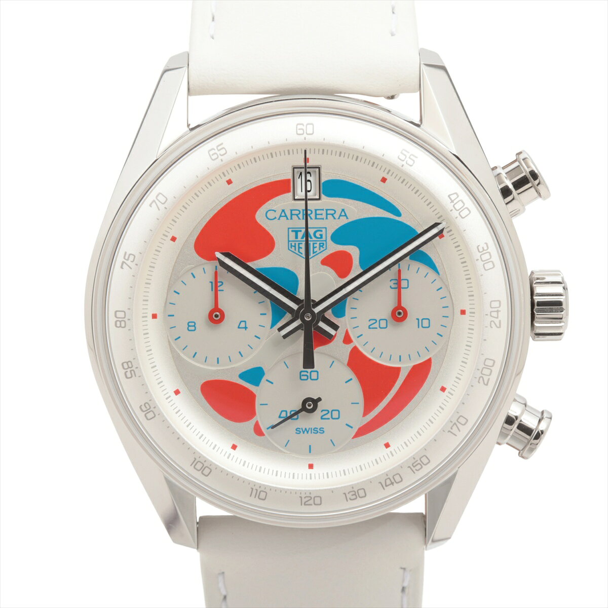 【中古】タグホイヤー カレラ クロ