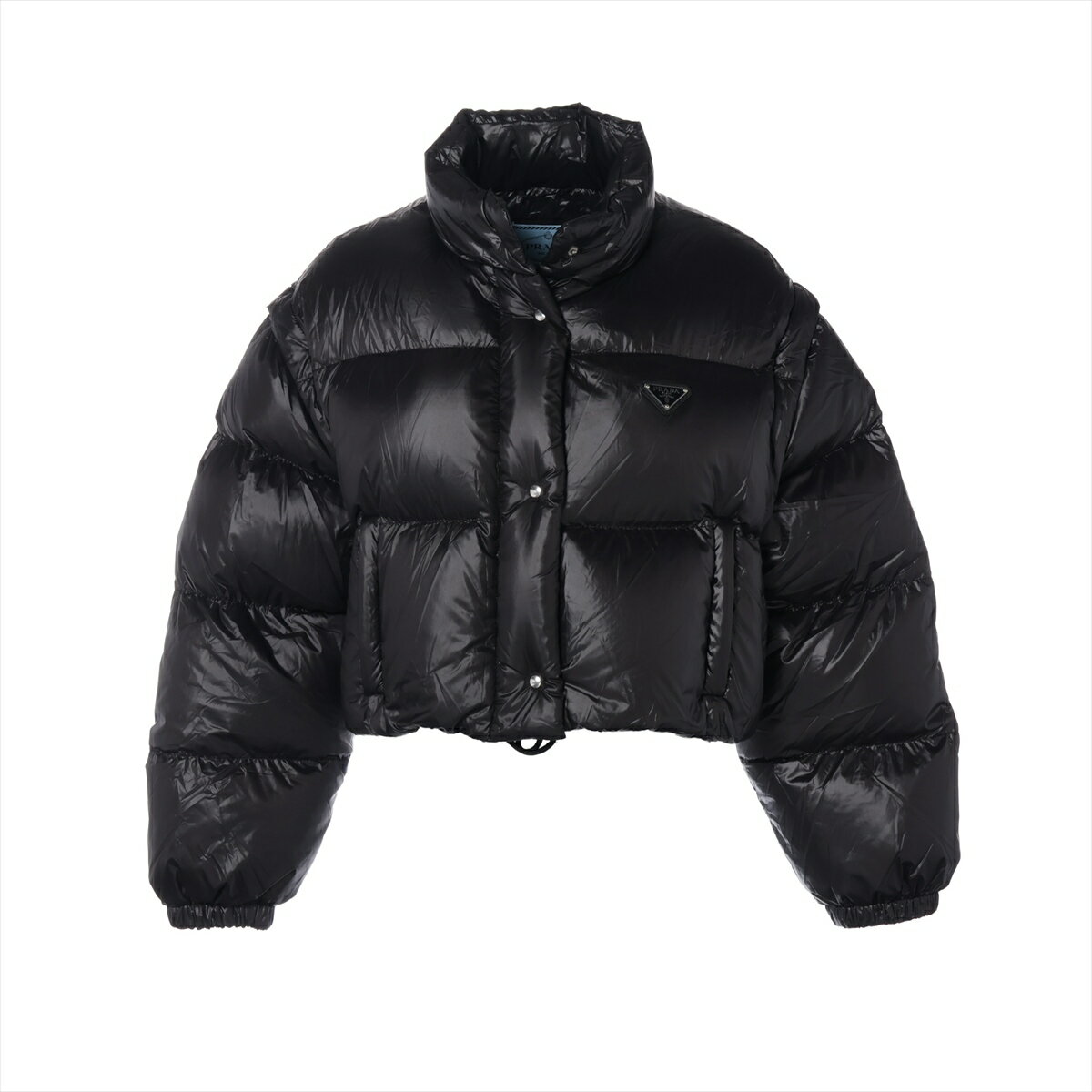 【中古】 プラダトライアングルロゴ...