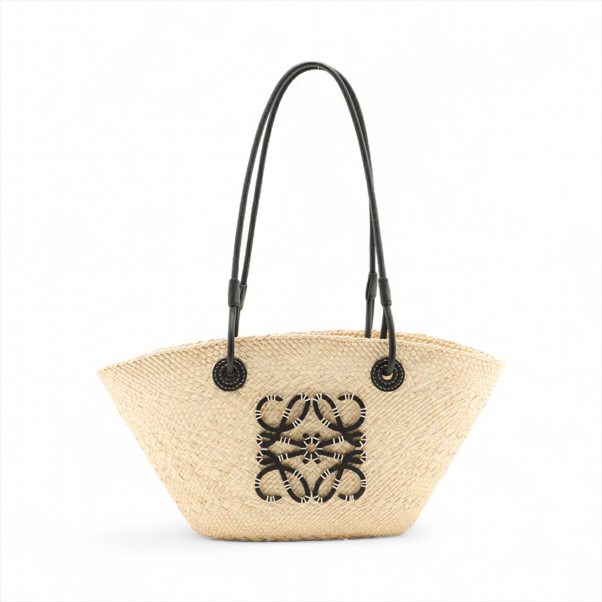 【中古】 ロエベアナグラムバスケッ...