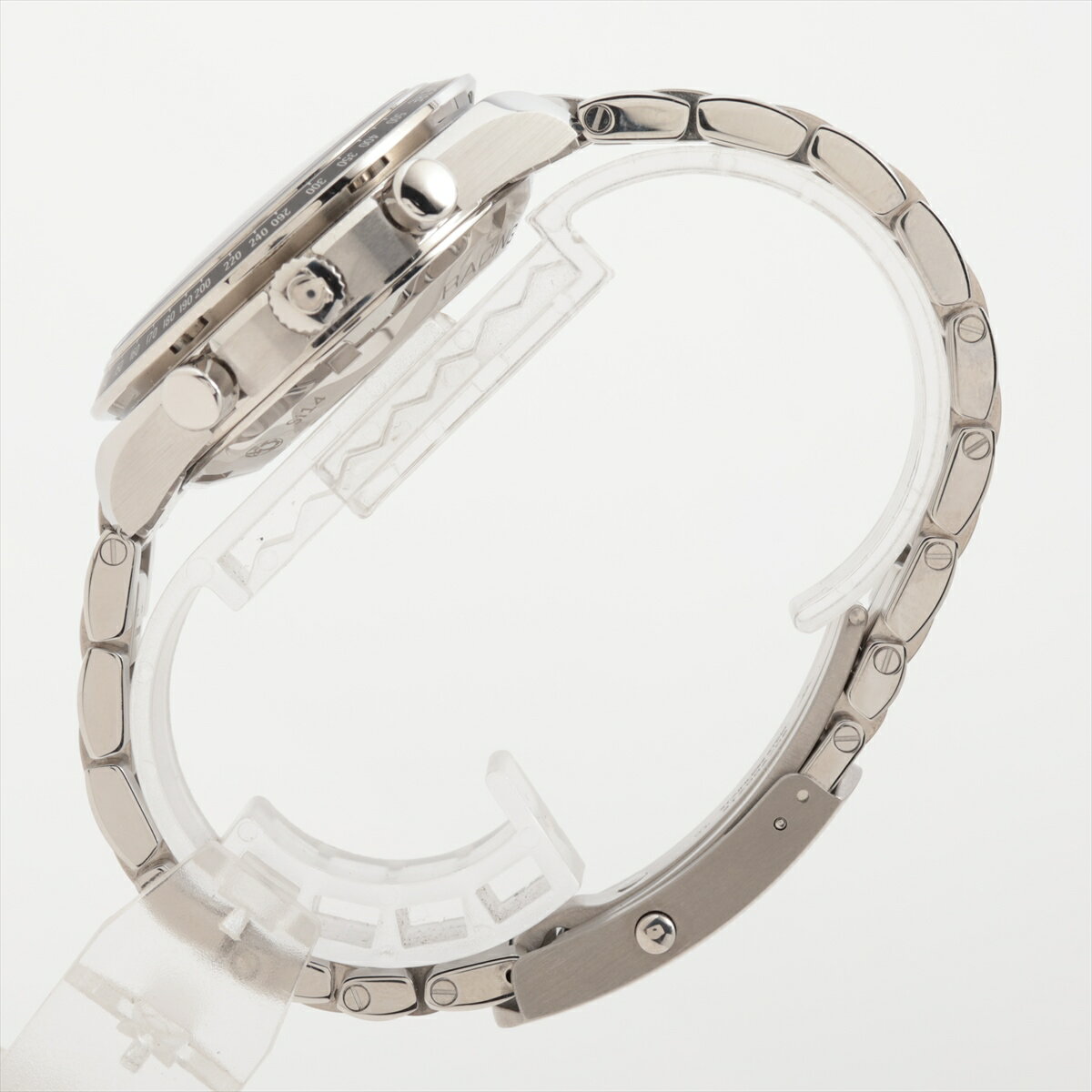 【中古】オメガ スピードマスター レーシング コーアクシャル クロノメーター 326.30.40.50.03.001 SS SS AT 青文字盤 あまりごま2