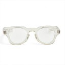 【中古】金子眼鏡 メガネ プラスチック クリア KAS-20 度入り(4)