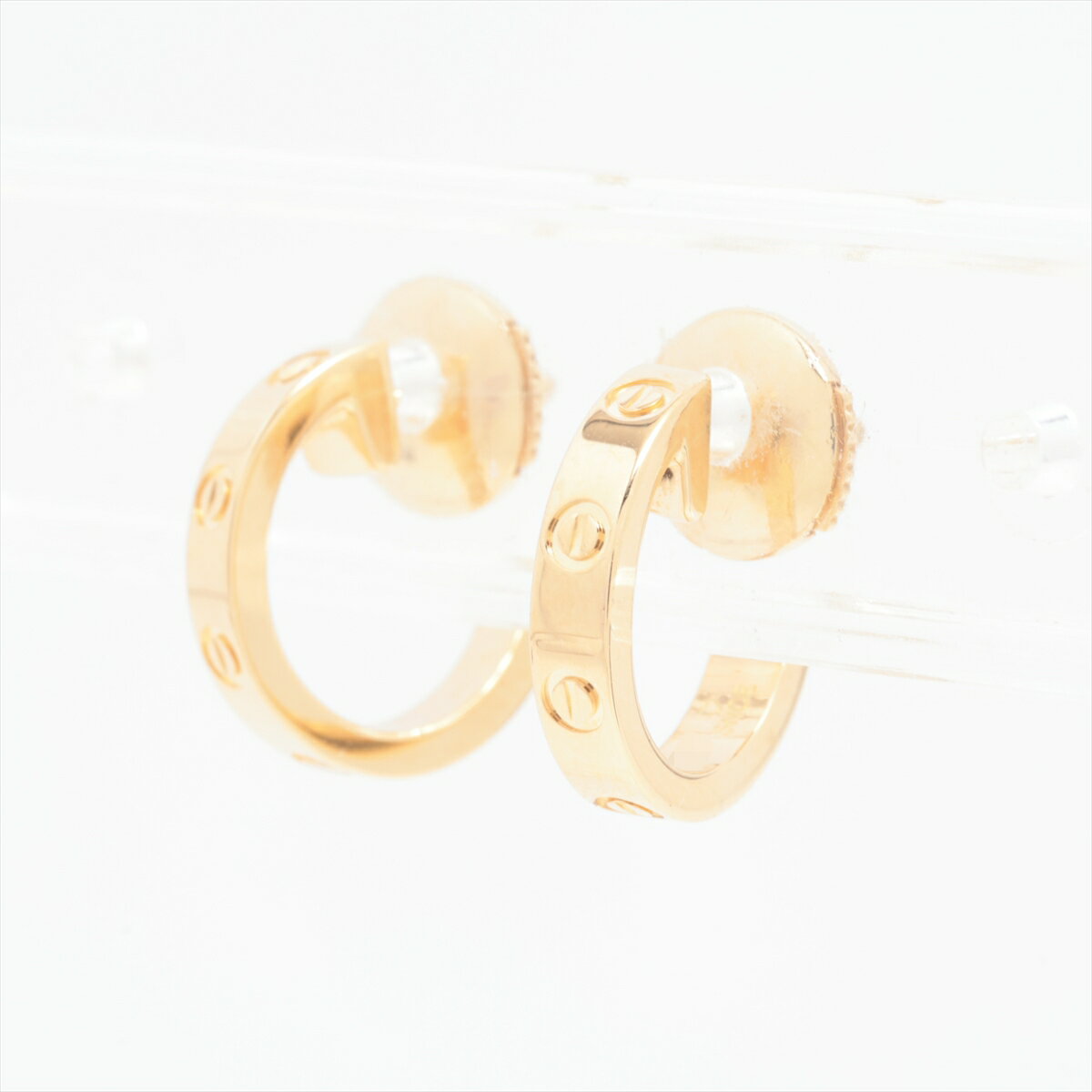 【中古】カルティエ ミニラブ ピア