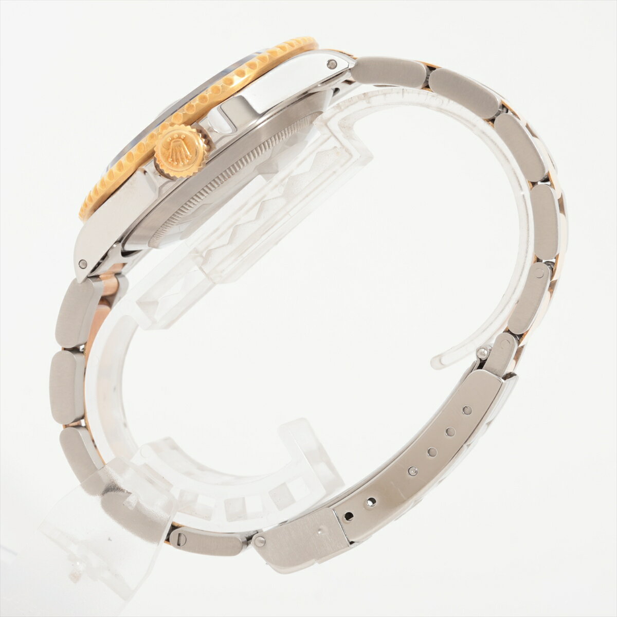 【中古】ロレックス サブマリーナーデイト 16613 SS×YG SS×YG AT 青文字盤