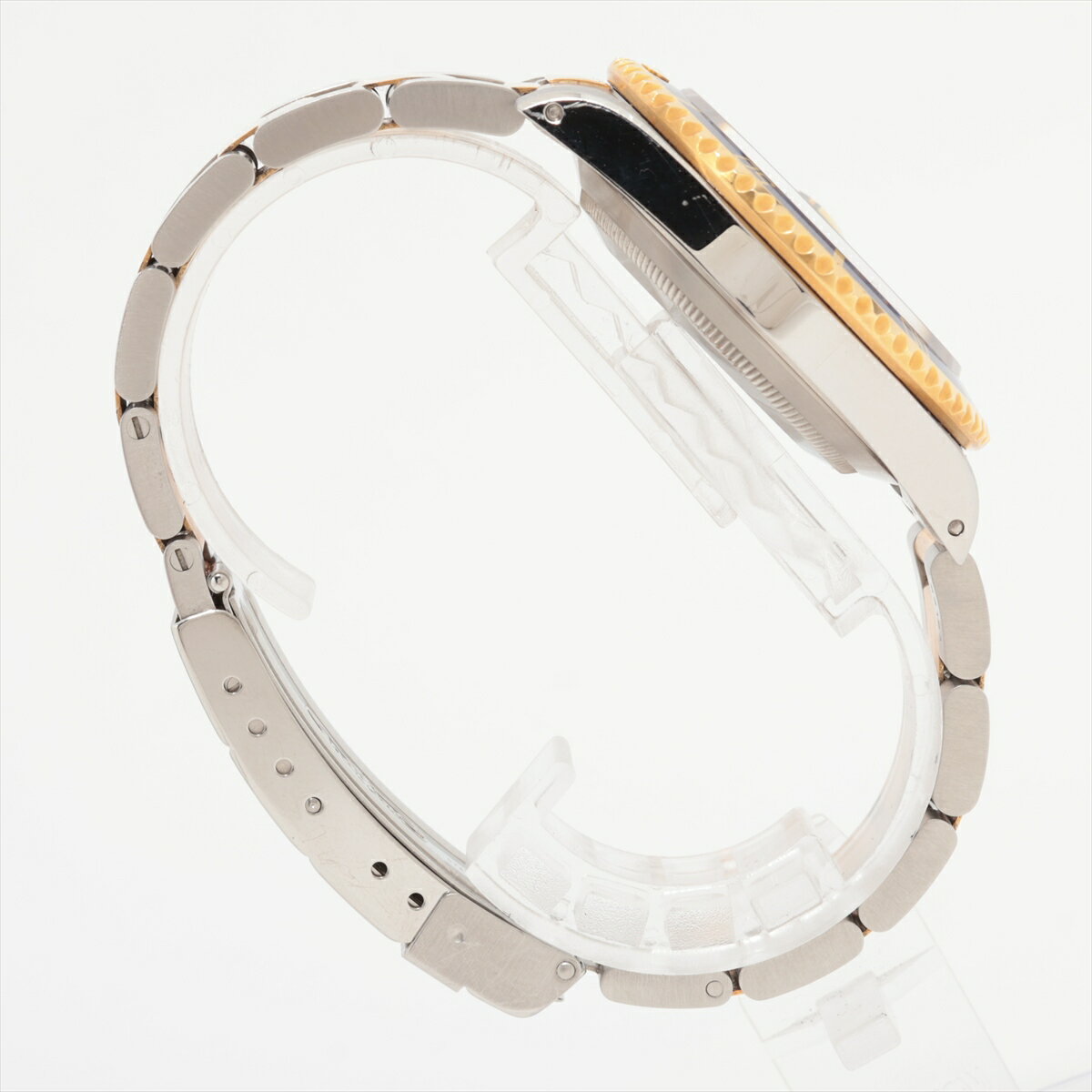 【中古】ロレックス サブマリーナーデイト 16613 SS×YG SS×YG AT 青文字盤