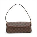 【中古】ヴィトン ダミエ レコレータ N51299 ブラウン(4)