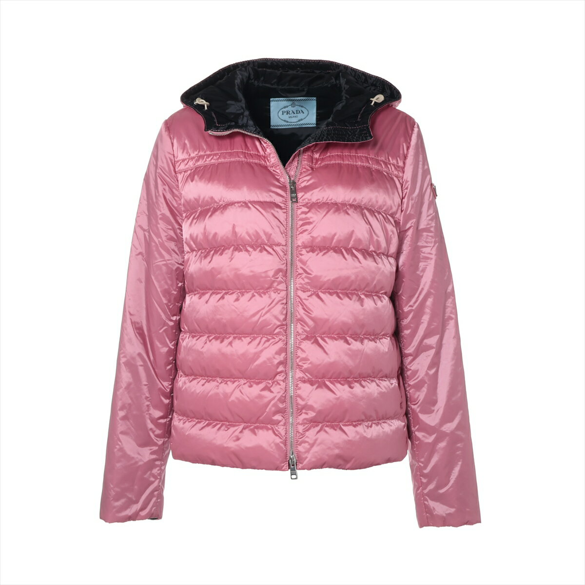 【中古】 プラダトライアングルロゴ...