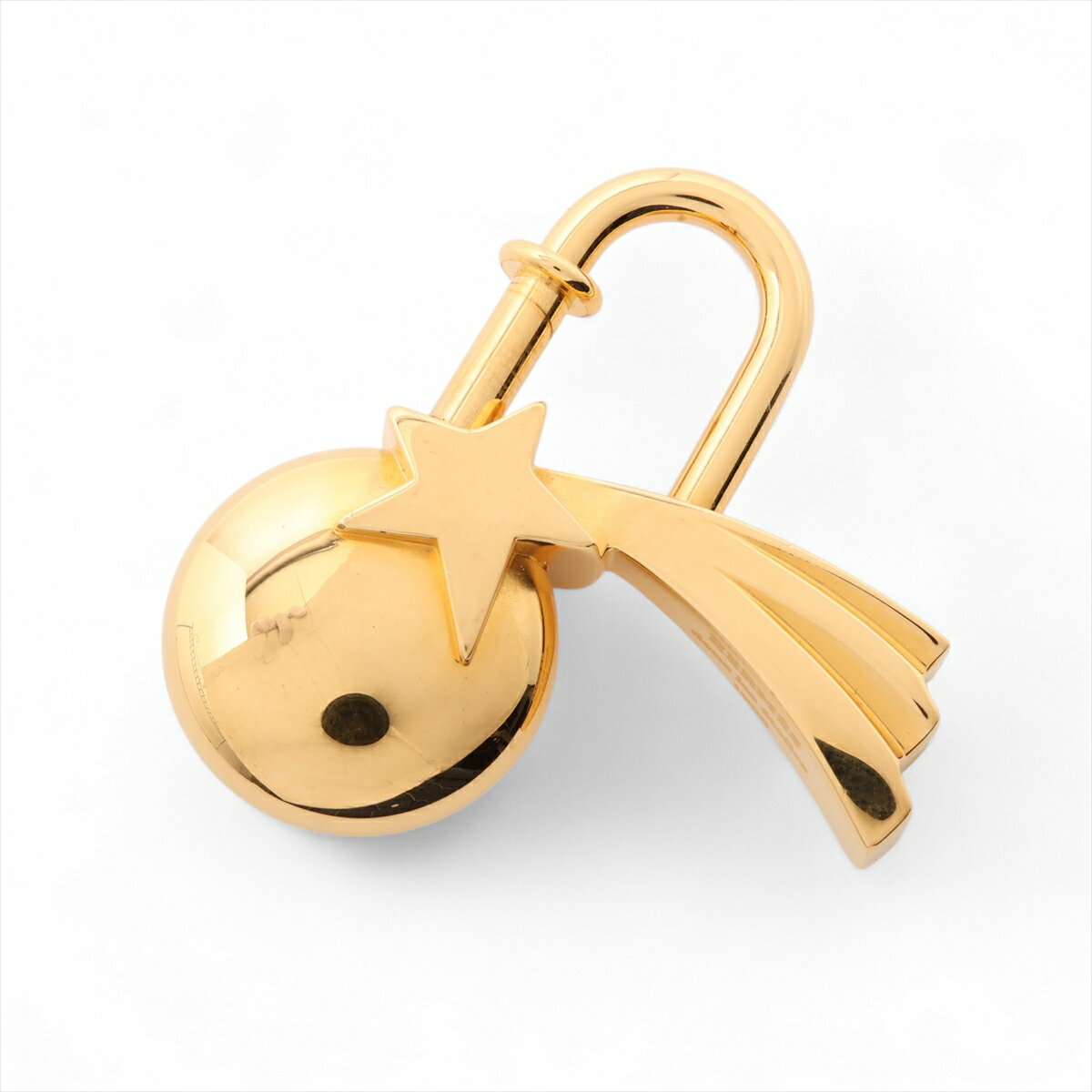 【中古】エルメス シューティングスター カデナ 1999 チャーム GP ゴールド