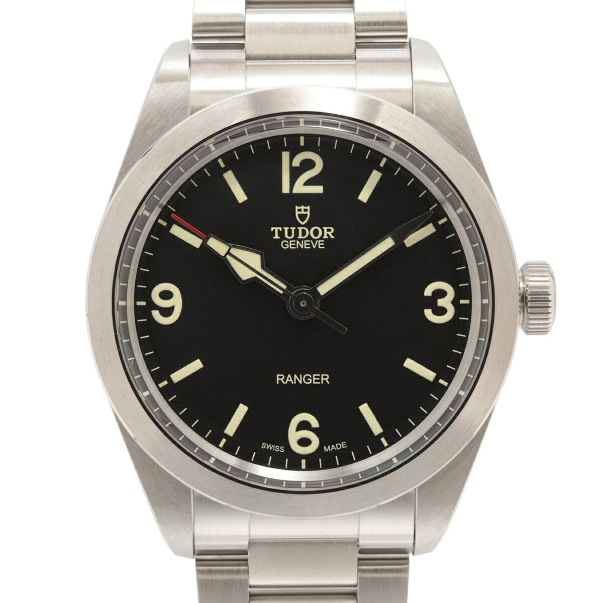 【中古】チュードル レンジャー 79950 SS SS AT 黒文字盤