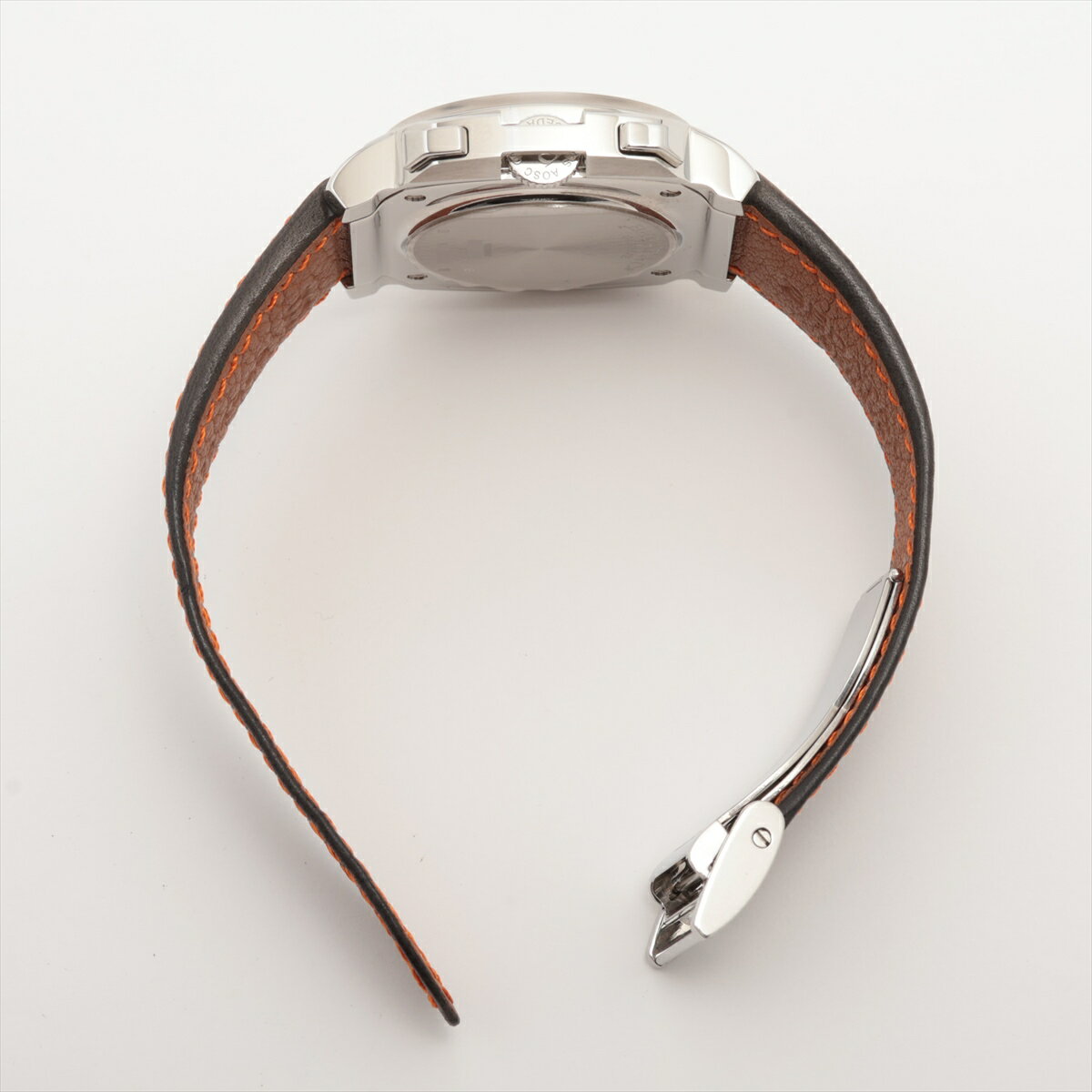 【中古】ベダ&カンパニー SS SS×革 AT 黒文字盤 867