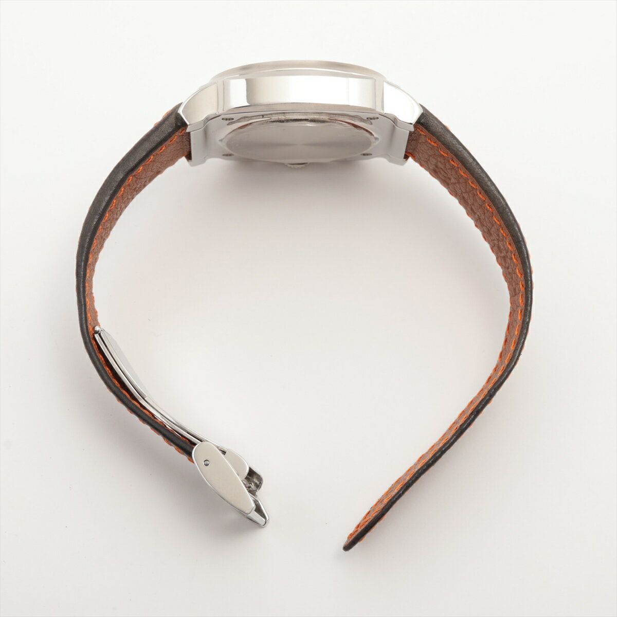 【中古】ベダ&カンパニー SS SS×革 AT 黒文字盤 867