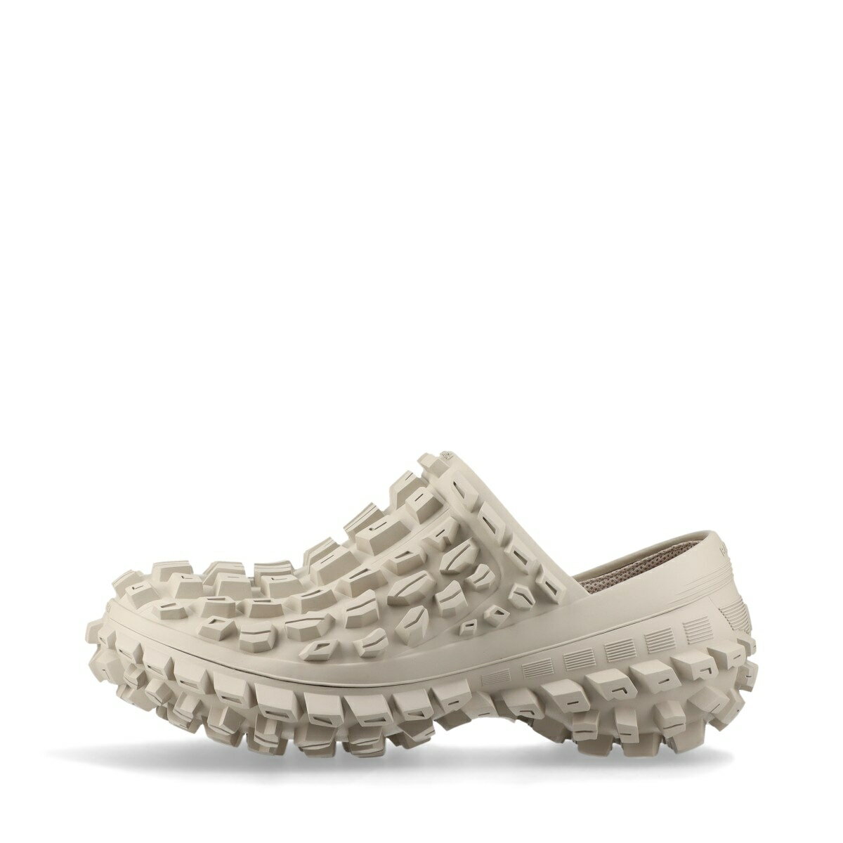 【中古】バレンシアガ バウンサー ラバー ミュール 28cm メンズ ベージュ 735250 ディフェンダー クロ..