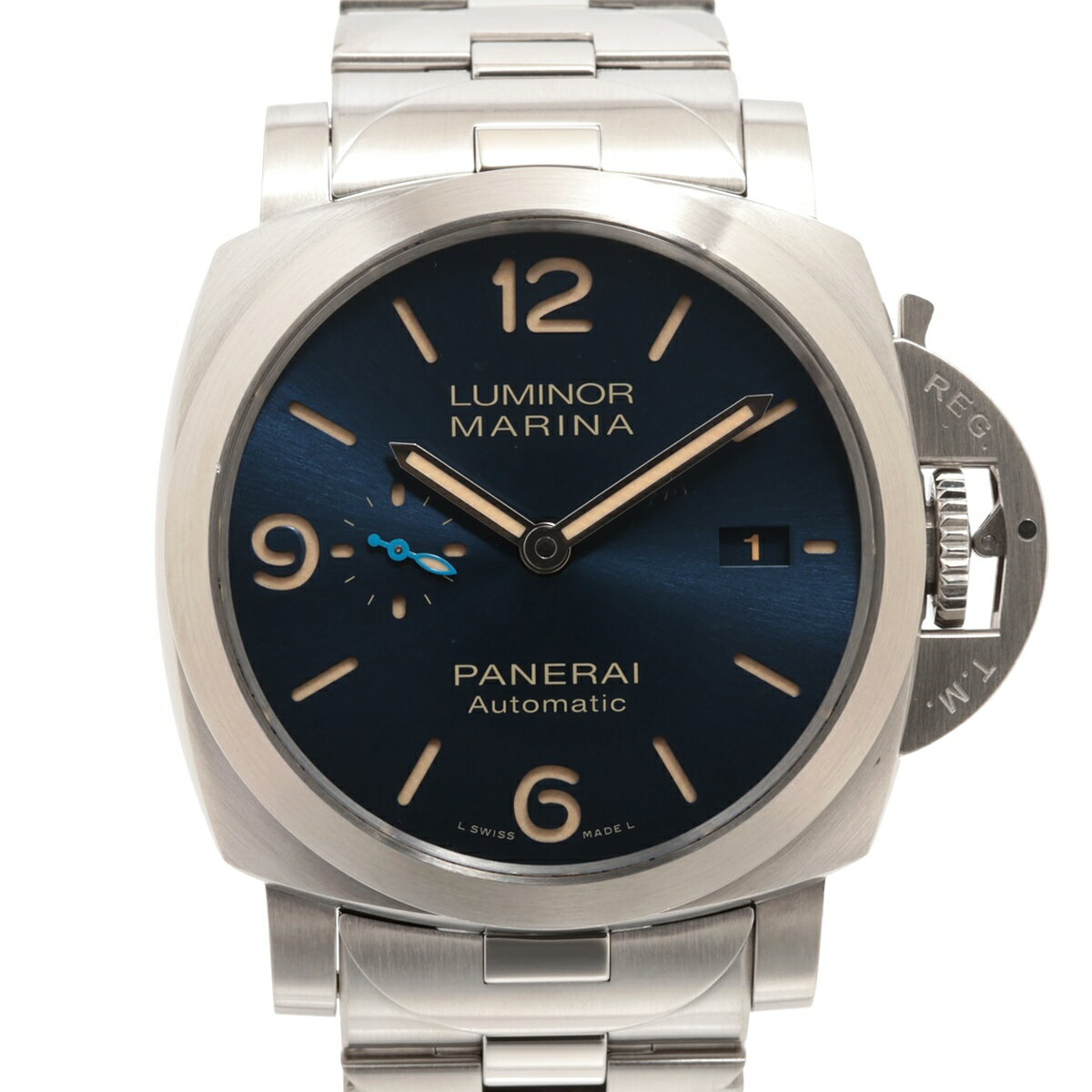【中古】パネライ ルミノールマリ