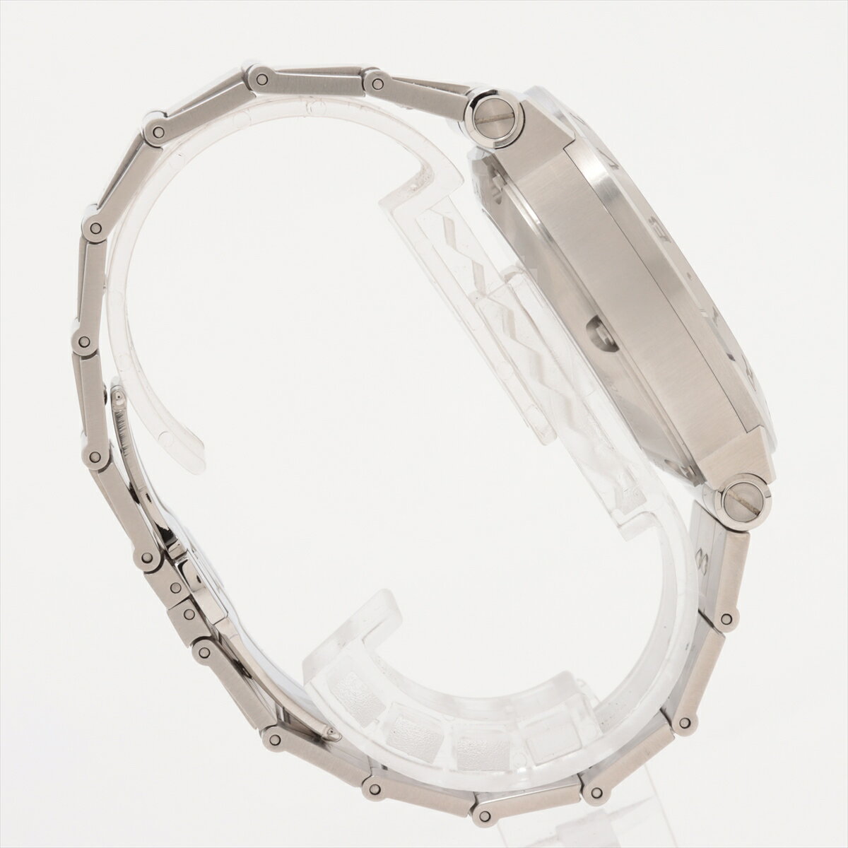 【中古】ブルガリ ディアゴノ ヴェロチッシモ クロノグラフ DG41SCH SS SS AT 黒文字盤 あまりごま3