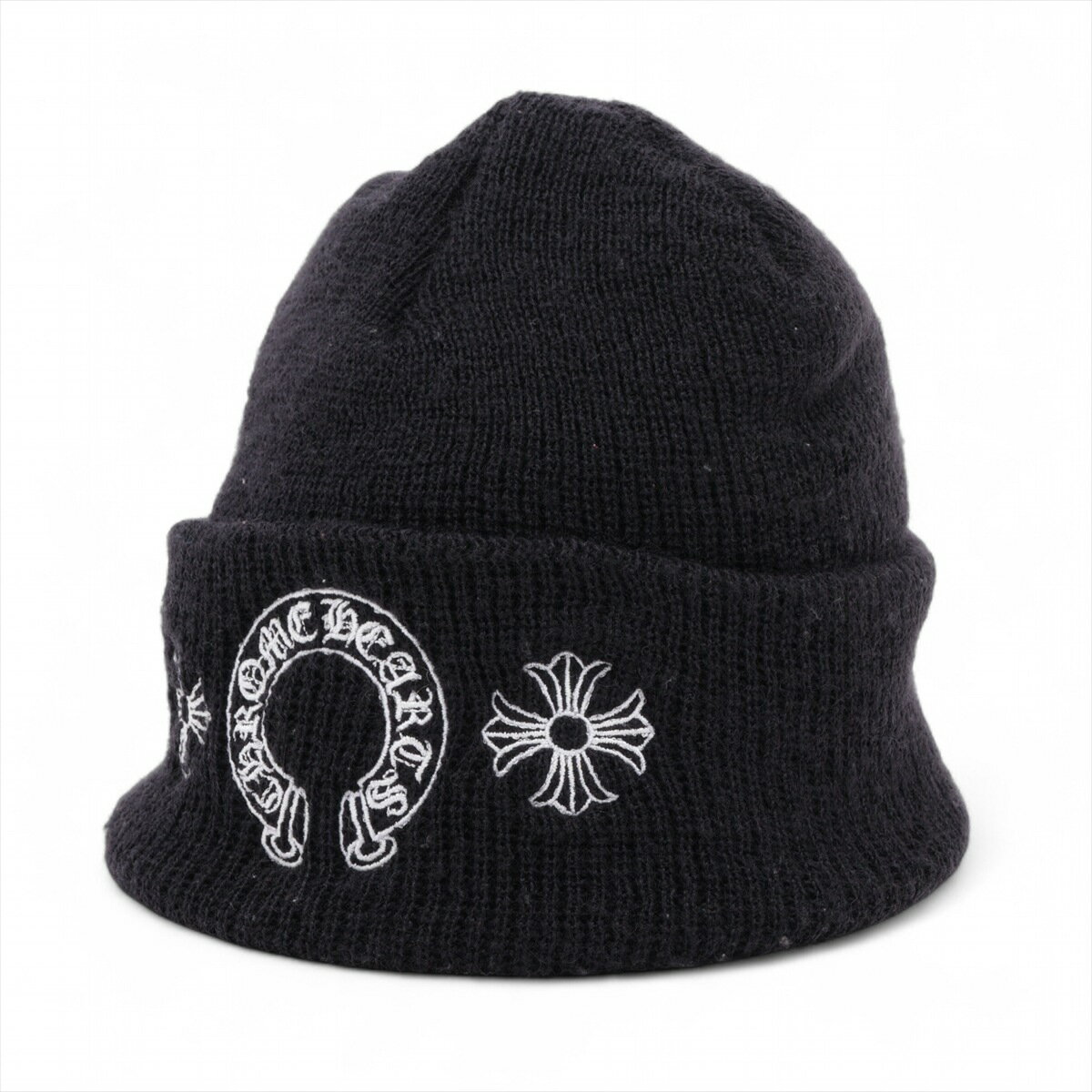 【中古】クロムハーツ ビーニー ウ