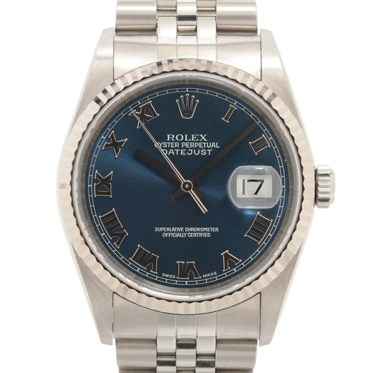 【中古】ロレックス デイトジャス